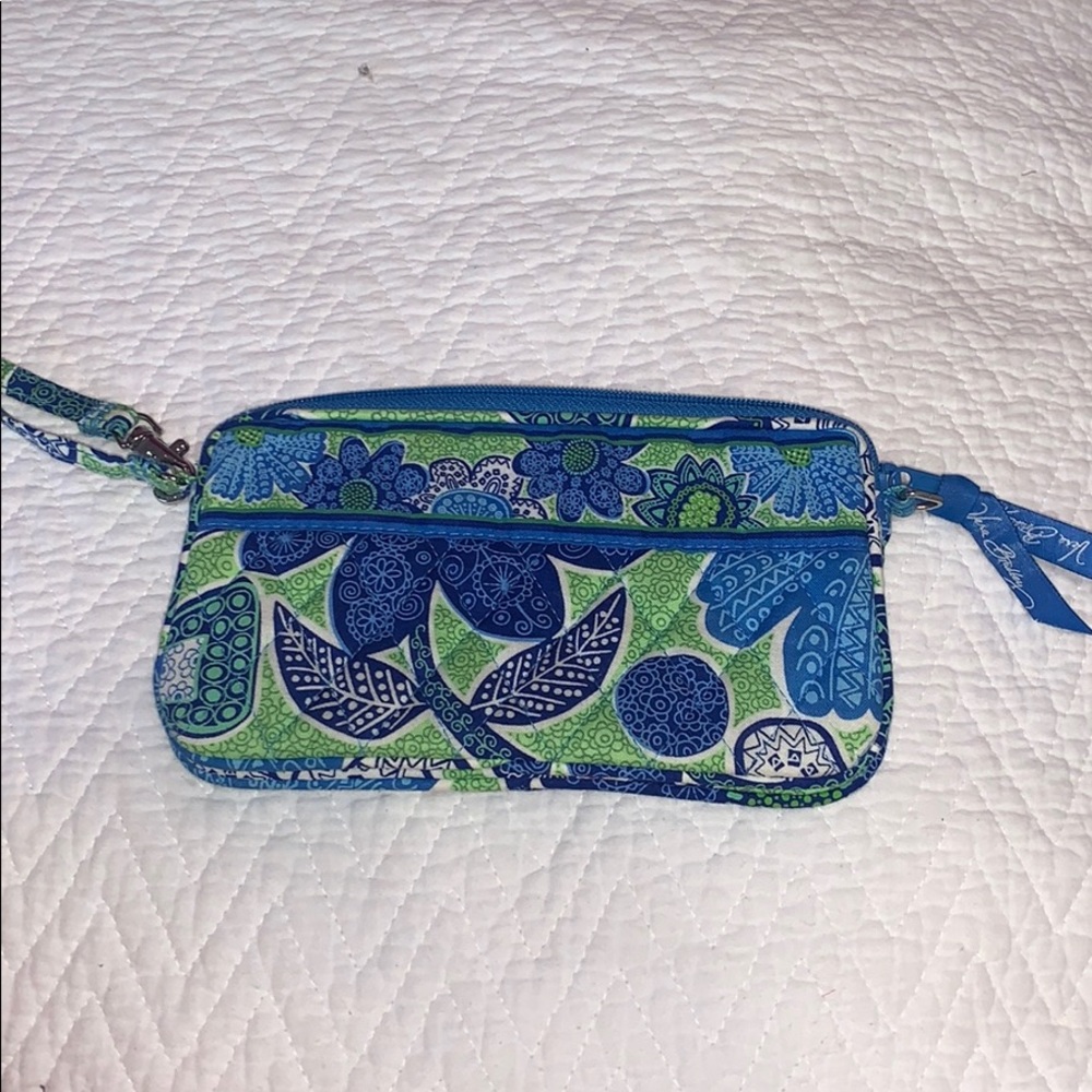 Vera Bradley wristlet